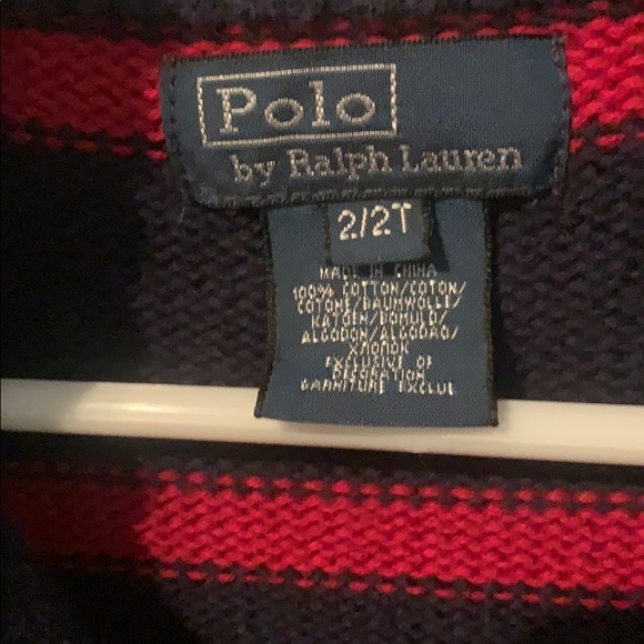 Polo quarter zip sweater - Picture 3 of 4